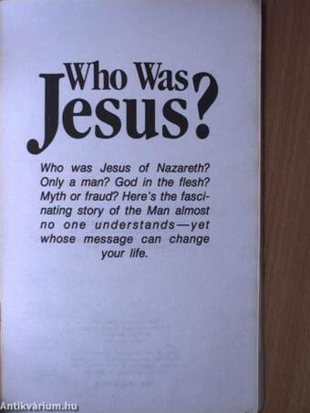 Who was Jesus?