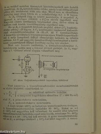 Rádióvevőkészülékek szerkesztése