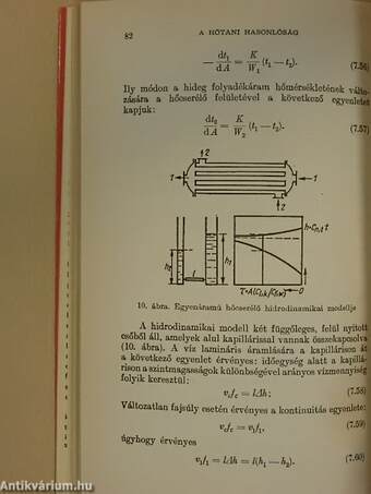 Hasonlóság és modellezés a kémiai technológiában