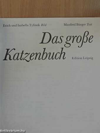 Das Große Katzenbuch