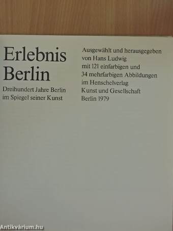 Erlebnis Berlin