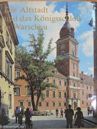 Die Altstadt und das Königsschloß in Warschau