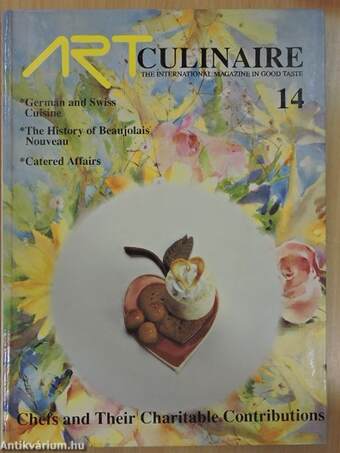 Art Culinaire Fall 1989