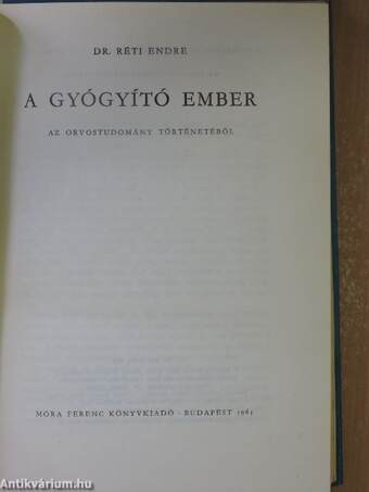 A gyógyító ember