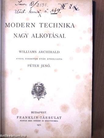 A modern technika nagy alkotásai