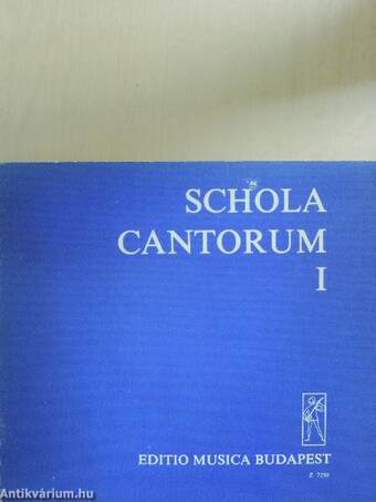 Schola cantorum I.