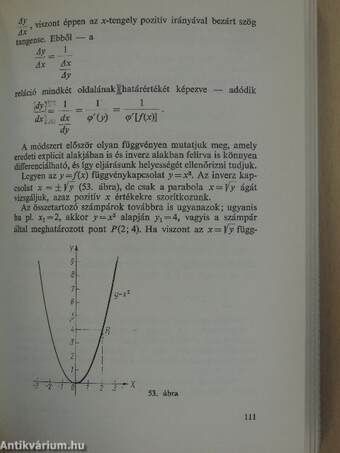 Differenciálszámítás