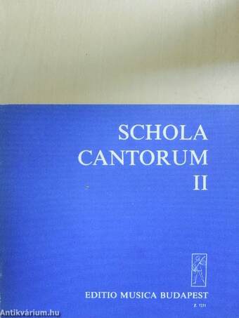 Schola cantorum II.