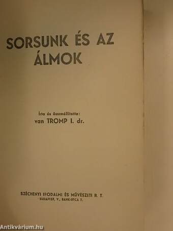 Sorsunk és az álmok