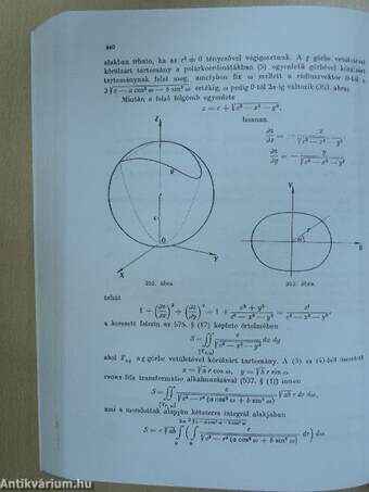 A differenciál- és integrálszámítás elemei II. 