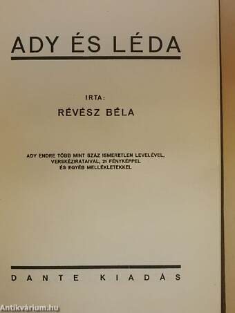 Ady és Léda