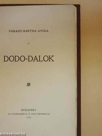 Dodo-dalok