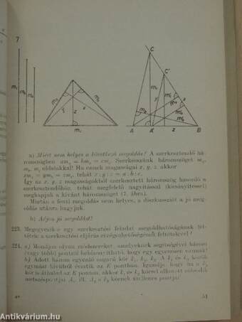 Matematikai feladatok I. (töredék)