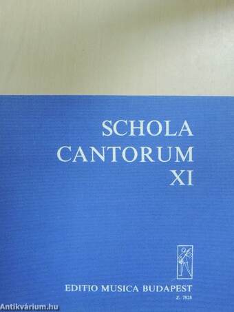 Schola cantorum XI.