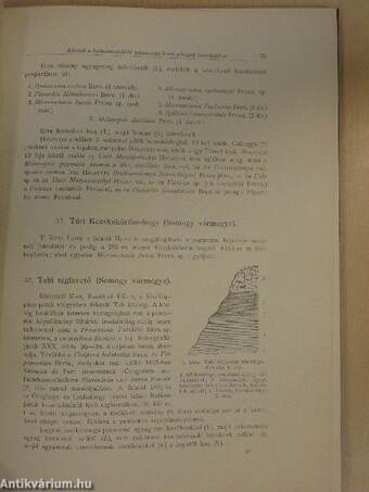 Adatok a balatonmelléki pannoniai korú rétegek faunájához és stratigrafiai helyzetéhez