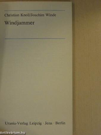 Windjammer