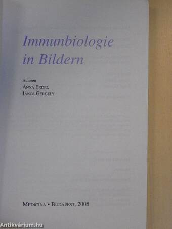 Immunbiologie in Bildern