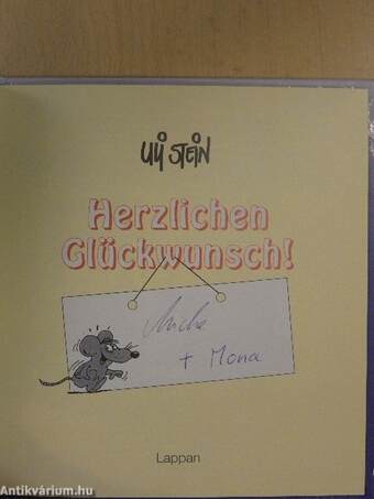 Herzlichen Glückwunsch!