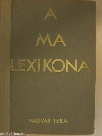 A Ma Lexikona