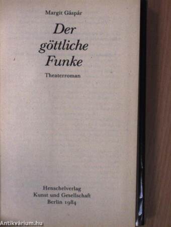 Der göttliche Funke