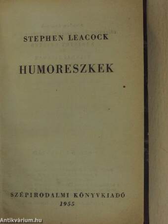 Humoreszkek