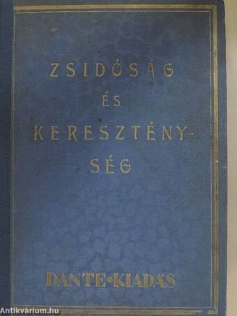 Zsidóság és kereszténység