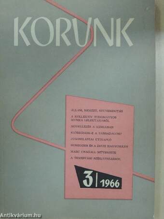 Korunk 1966. március