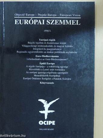 Európai Szemmel 1996/3.