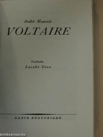 Voltaire/Boris Godunov/Fekete leányzó keresi az Istent/Annuska/Firenzei éjszakák