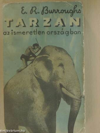 Tarzan az ismeretlen országban