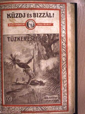 Küzdj és bizzál! 1926. (7 füzet) (nem teljes évfolyam)