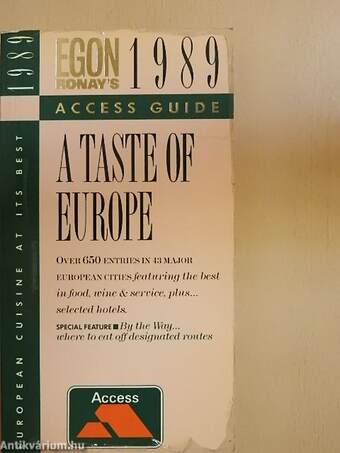 A taste of Europe