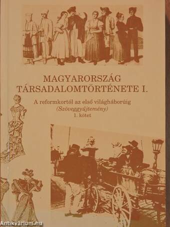 Magyarország társadalomtörténete I/1-2.