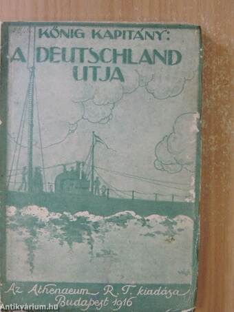 A "Deutschland" utja