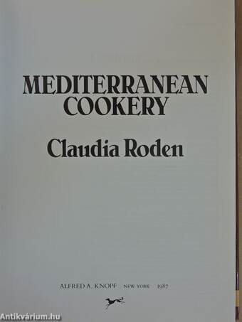 Mediterranean Cookery