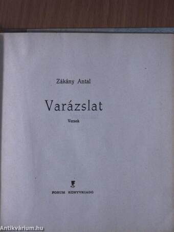 Varázslat