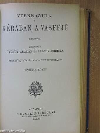 Kéraban, a vasfejű I-II.