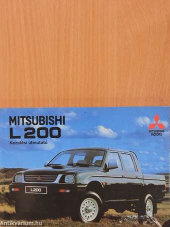 Mitsubishi L200