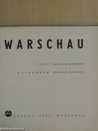 Warschau