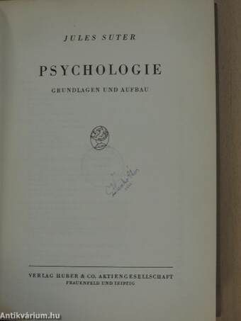 Psychologie