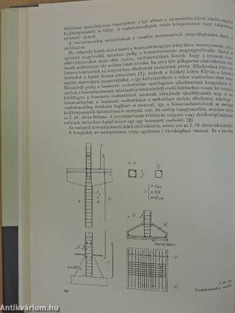 Vasbetonépítéstan I.