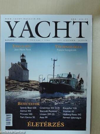 Yacht Magazin 2005. szeptember-október