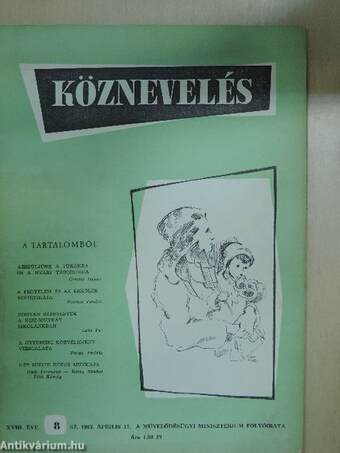 Köznevelés 1962. április 17.