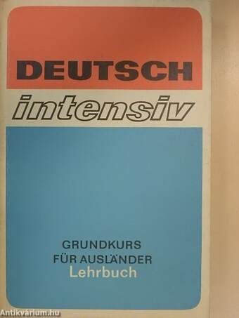 Deutsch intensiv - Lehrbuch