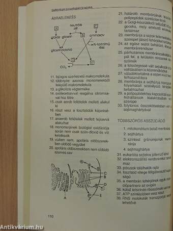 5000 feladat biológiából