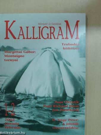 Kalligram 2002. január-február