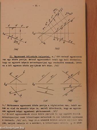 Ábrázoló geometria I.