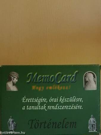 MemoCard - Történelem