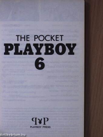 The Pocket Playboy 6