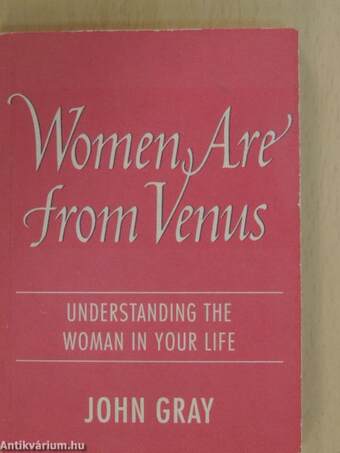 Women are from Venus